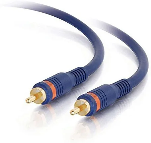 Vista 10 de C2G 02444 Velocity DB9 Macho a 0.138 in Macho Serial RS232 Cable Adaptador, Negro (1.5 Pies, 0.45 Metros)
