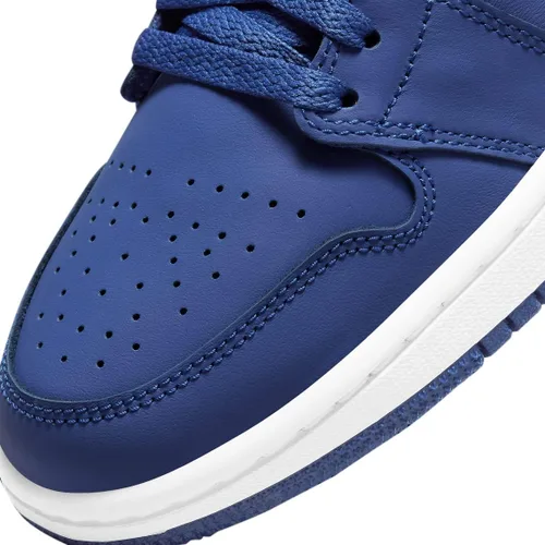 Vista 8 de Jordan 1 Low SE Deep Royal azulblanco para mujer (DA8008 401), Azul rey oscuroBlanco
