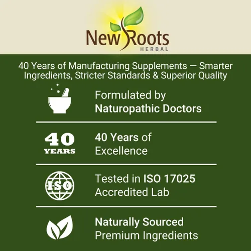 Vista 9 de NEW ROOTS HERBAL Cápsulas de quercetina con bromelina Fórmula 4 en 1 con quercetina, bromelina, bioflavonoides y rutina Suplemento de apoyo