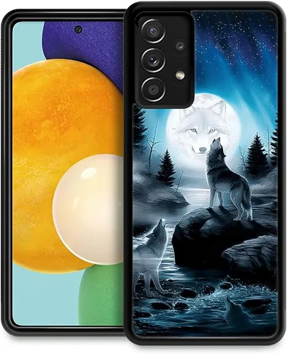 Vista 26 de CARLOCA Funda compatible con Samsung Galaxy A32 5G, diseño gráfico de moda, a prueba de golpes, protección contra caídas y antiarañazos