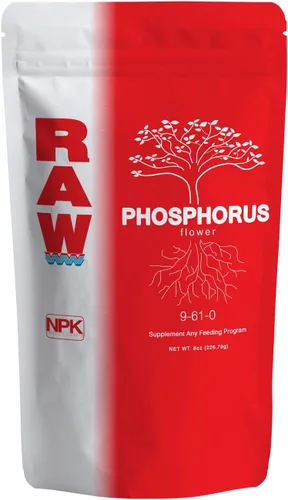 Vista 9 de RAW Fósforo 2 lb Energy for Fruit and Flower - Ideal Hydroponic Phosporus Fertilizer for Indoor Plants, Gardens and Vegetables