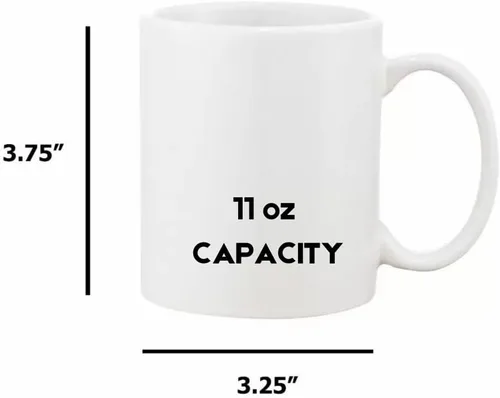 Vista 7 de Bee-otch Bumble Bee Funny 11oz Coffee Cup
