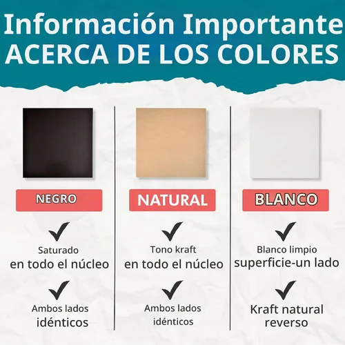 Vista 7 de Grafix de peso medio, láminas de madera prensada de 12 x 12 pulgadas, paquete de 25 unidades de color blanco.