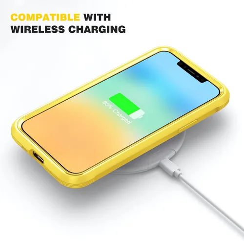 Vista 1070 de DIACLARA - Funda transparente compatible con iPhone XR 6.1 pulgadas 2018