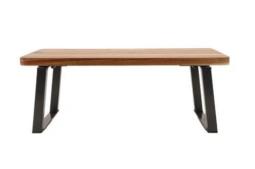 Vista 2 de G.E.T RISER-6-UR - Elevador de monitor de madera con patas plegables, elevación de 6 pulgadas, rústico urbano
