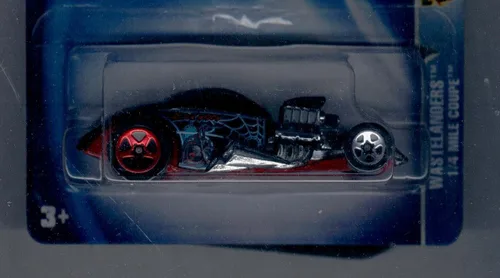 Vista 2 de Hot Wheels 2003-213 Wastelanders 1/4 Mile Coupé Escala 1:64