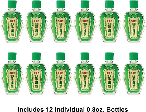 Vista 4 de Eagle Brand Aceite medicado natural, incluye 12 botellas individuales de 0.8 onzas