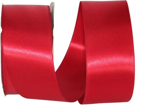 Vista 33 de Reliant Ribbon 5000-908-09C cinta, 1-1/2 pulgadas x 100 yardas, escarlata