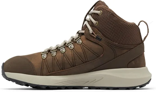 Vista 8 de Columbia Trailstorm Crest Mid - Zapatos de senderismo impermeables para mujer