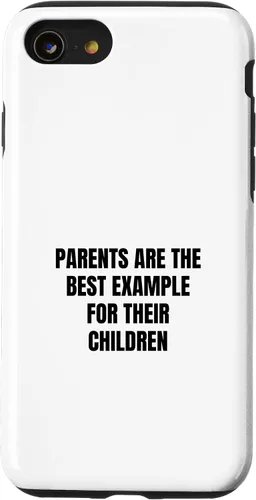 Vista 18 de iPhone 16 Parents are the best example for their children Case