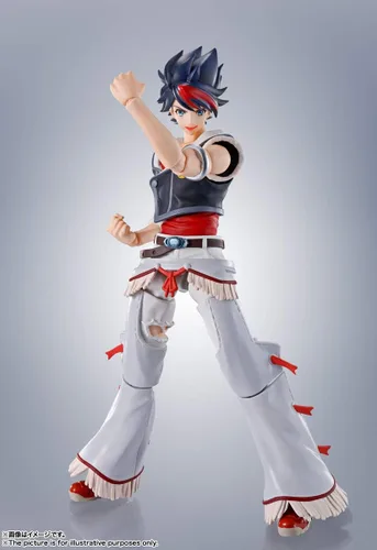 Vista 4 de TAMASHII NATIONS - Flecha trasera, Figura de acción Bandai Spirits S.H.Figuarts