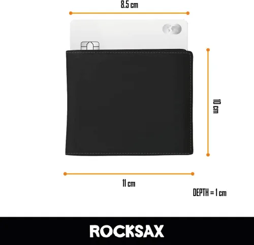 Vista 3 de ROCK INDUSTRIES EUROPE LIMITED Billetera Rocksax Metallica Premium - Pushead Flame, Negro -, Cartera