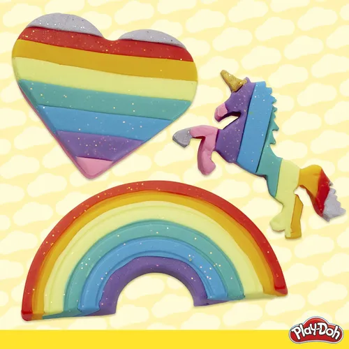 Vista 4 de Play-Doh Bulk Colors - Paquete (13 unidades) de compuesto de modelado no tóxico (exclusivo de Amazon)