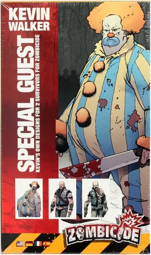 Vista 4 de CMON Zombicide Kevin Walker - Caja de invitados especial – ¡Da rienda suelta a dos nuevos sobrevivientes y sus alter egos infectados! Juego