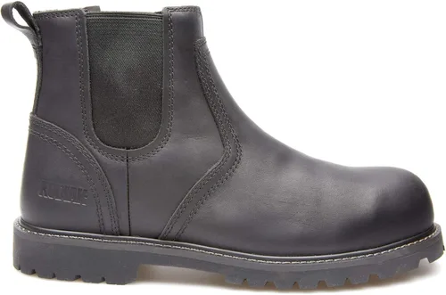 Vista 10 de Kodiak Botas de trabajo Chelsea impermeables McKinney con punta compuesta ESR para hombre Negro