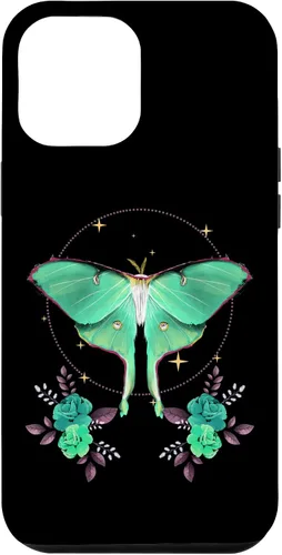 Vista 14 de Bonita funda con temática de Luna Moth Beautiful Butterfly Insect Lover para iPhone 15