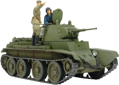 Vista 3 de Tamiya Modelos Russian Tank BT-7 Modelo Kit