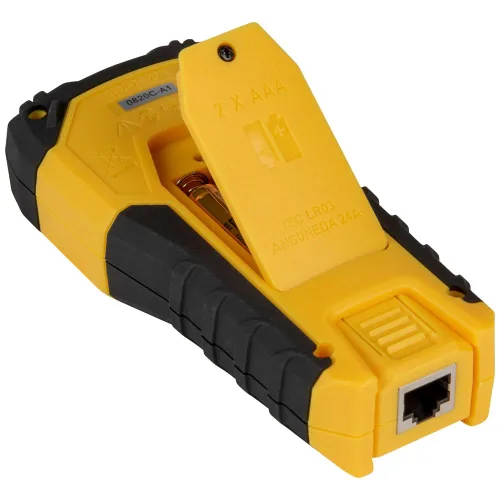 Vista 11 de Klein Tools VDV526-200 Probador de Cables, LAN Scout Jr. 2 Probador de Cables Ethernet para Cables CAT 5e, CAT 6/6A con Conexiones RJ45