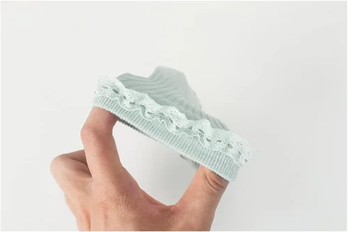 Vista 3 de Yenzat Calcetines antideslizantes para bebés y niñas de 0 a 3 años, 6 pares