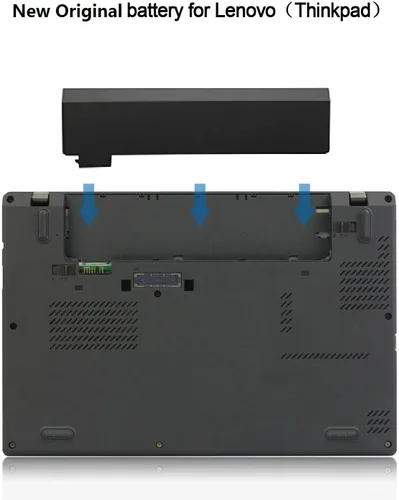 Vista 4 de LENOVO - Batería externa de 11.4V 24Wh 68 3 celdas 0C52861 45N1124 45N1775 45N1126 45N1127 para Lenovo ThinkPad X240 X250 X260 X270 T440 T440S 450 T