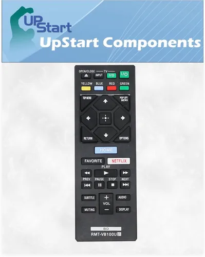 Vista 3 de Reemplazo BDP-S1500 Control remoto para reproductor de discos Blu-ray Sony - Compatible con VB100U Sony Blu-ray Disc Player Control remoto