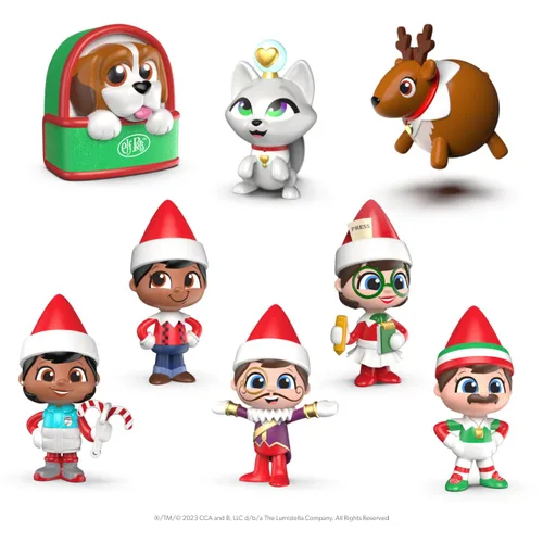 Vista 3 de Elf on The Shelf Merry Minis Series 4 (16ct.)