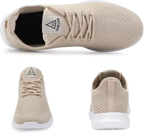 Vista 3 de BXYJDJ Tenis para correr para hombre, tenis para caminar, atléticos, gimnasio, fitness, zapatos deportivos, ligeros, casuales, para trabajar al aire