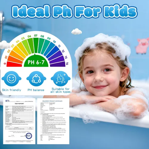 Vista 3 de Aofmee Bombas de baño para niños, 12 bombas de baño para niños con aceite esencial, 6 formas de animales y aroma afrutado, juego de regalo de spa