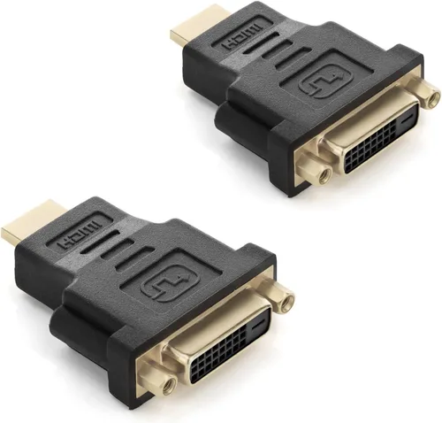 Vista 6 de Adaptador HDMI macho a DVI hembra