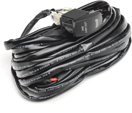 Vista 9 de SuperATV Barra de luz combinada LED recta de 30 pulgadas para Polaris RZR 800/900 / 1000 / XP Turbo - Incluye interruptor basculante y arnés