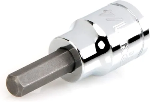 Vista 22 de TEKTON Dado de Broca Hexagonal de 3/8 Pulgadas de Impulso x 1/4 Pulgadas de Largo SHB12406