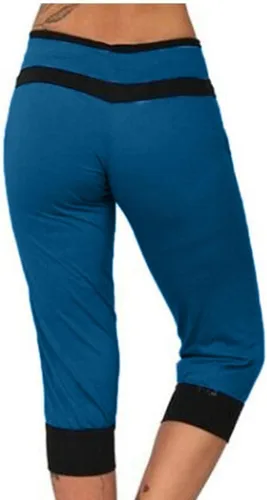 Vista 72 de Pantalones capri para mujer, estilo casual, de verano, elásticos, de cintura alta, pantalones de yoga, ajuste atlético, pantalones deportivos