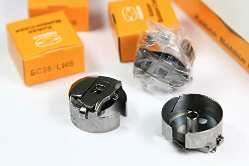 Vista 2 de ORIGINAL KOBAN SC35-LNS JUMBO BOBBIN CASO PARA COMPUTADORA Bordado Máquina BC-DBM(Z2)-NBL5