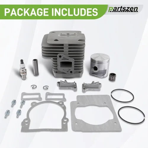 Vista 5 de 577257301 Pistón de cilindro para ventilador RedMax EBZ6500 EBZ6500RH EBZ7500 EBZ7500RH con kit de accesorios