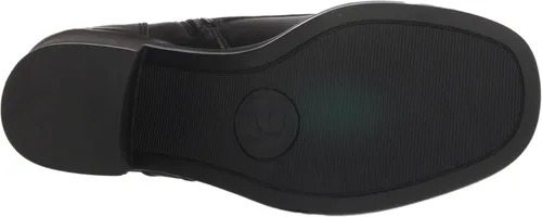 Vista 4 de Karl Lagerfeld Paris Botines elevados para mujer, estilo a la moda, para uso diario