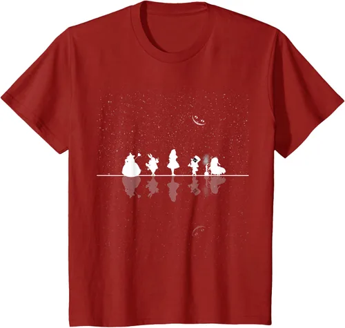 Vista 6 de Diseño de camiseta de noche estrellada de las maravillas, Negro, S