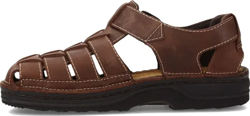 Vista 3 de NAOT Footwear Julius Sandalia para hombre, Marrón