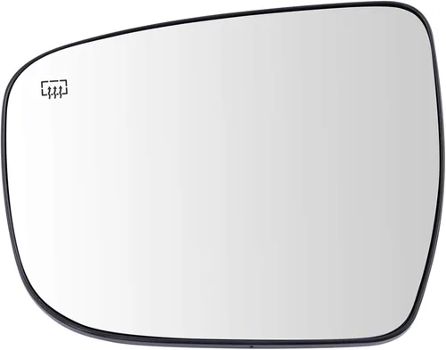 Vista 267 de TRQ Espejo Lateral del Conductor con Vidrio Calefactado y Tinte Azul Compatible con BMW 128i 135i 325xi 328i 328xi 335i 335is 335xi M3 BM1324104