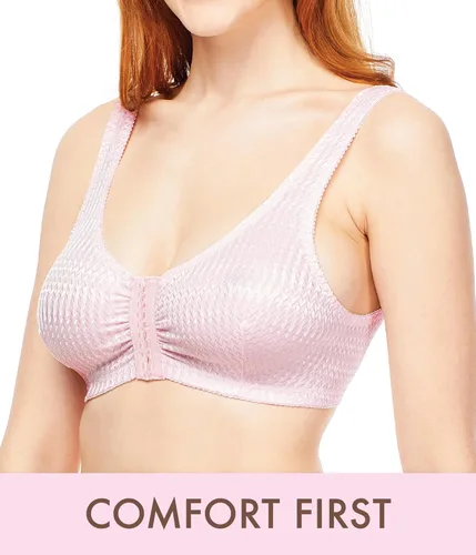 Vista 6 de Carole Martin Brasier de cierre frontal cómodo y completo para mujer, sin varillas