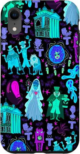 Vista 24 de Haunted Mansion Funda para iPhone 17