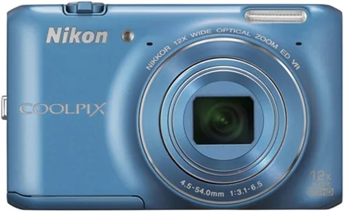 Vista 6 de Nikon COOLPIX S6400 Cámara digital de 16 MP con zoom óptico 12x y LCD de 3 pulgadas (negro) (Modelo antiguo)