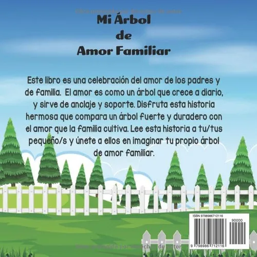 Vista 2 de Mi Árbol de Amor Familiar (Spanish Edition)