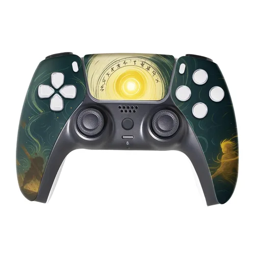 Vista 298 de Battman Custom PS-5 Controller Wireless compatible with Play-Station 5 Console by BCB Controllers Proudly Customized in USA with Permanent