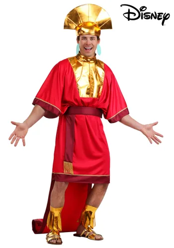 Vista 9 de Disfraz Deluxe para Hombre de Kuzco de Disney Multicolor