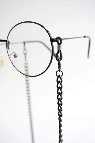 Vista 4 de Cadena de lentes para hombres y mujeres, cadena de lentes de sol, cadena de lentes de lectura, 2 piezas