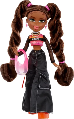 Vista 4 de Muñeca de moda Alwayz Bratz Sasha con 10 accesorios y póster