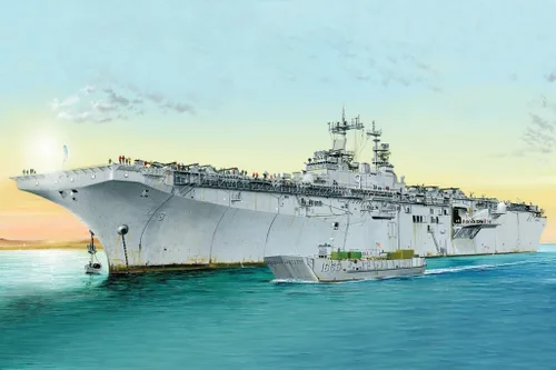 Vista 2 de Hobby Boss USS Kearsarge LHD-3 Kit de construcción de modelo de barco