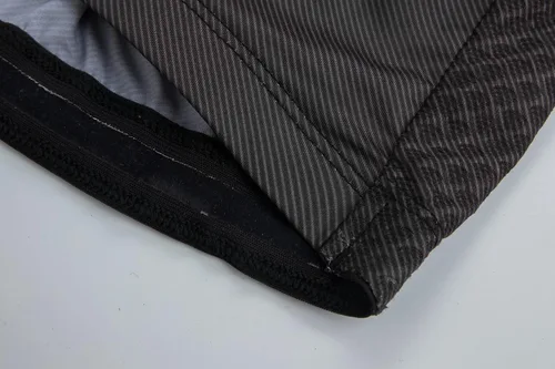 Vista 4 de GCRFL Camiseta de ciclismo para hombre, manga larga, camiseta de ciclismo de carretera, bolsillo con cremallera, ligera, ajuste profesional UPF 50+