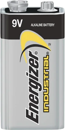 Vista 2 de Energizer Tamaño industrial de 9 V, paquete de 72