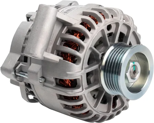 Vista 11 de TRQ Alternador compatible con Ford Expedition F-150 Lincoln Navigator 2009-2010
